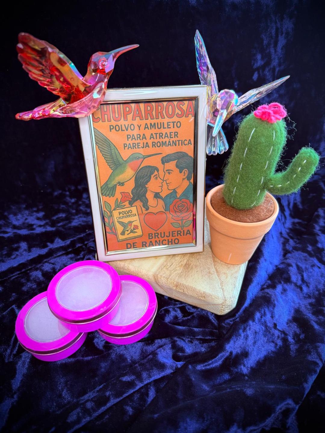 Magic Powders and Salts