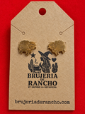 Borrego de la Abundancia Earrings – Aretes de la Abundancia