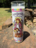 Angelito de la Guarda Candle