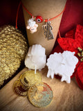 Borreguito de la Abundancia – Prosperity Bracelet & Ritual Candle Set