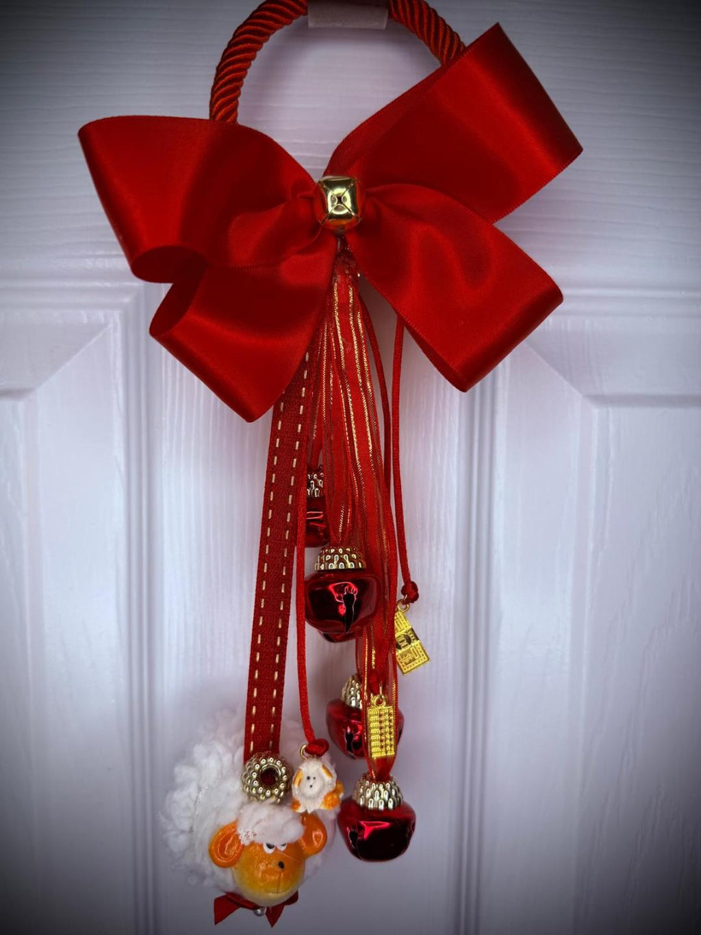 Borrego de la Abundancia Door Hanger