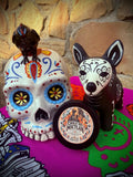 Cholo del Mictlán Sahumerio – Día de Muertos Pet Memorial Incense for Animal Altars
