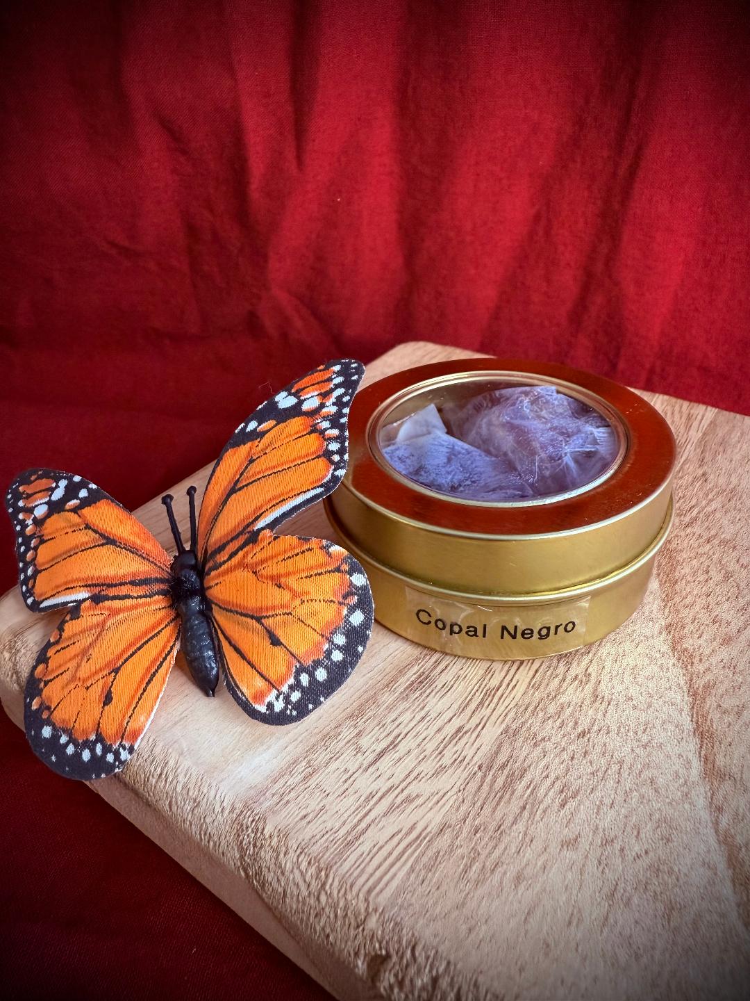 Copal Negro Resin + Charcoal Tin (Yucatán peninsula)