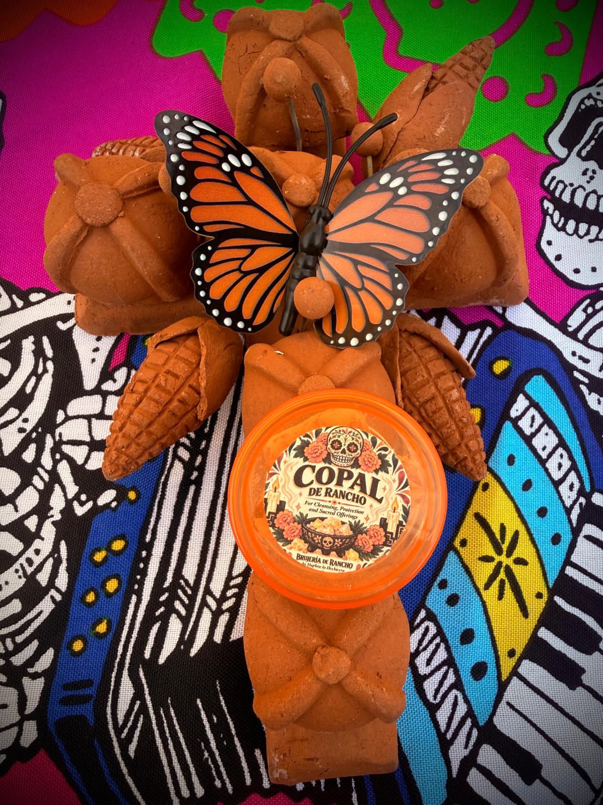 Copal de Rancho – Ritual Copal Incense for Cleansing, Protection, and Sacred Offerings