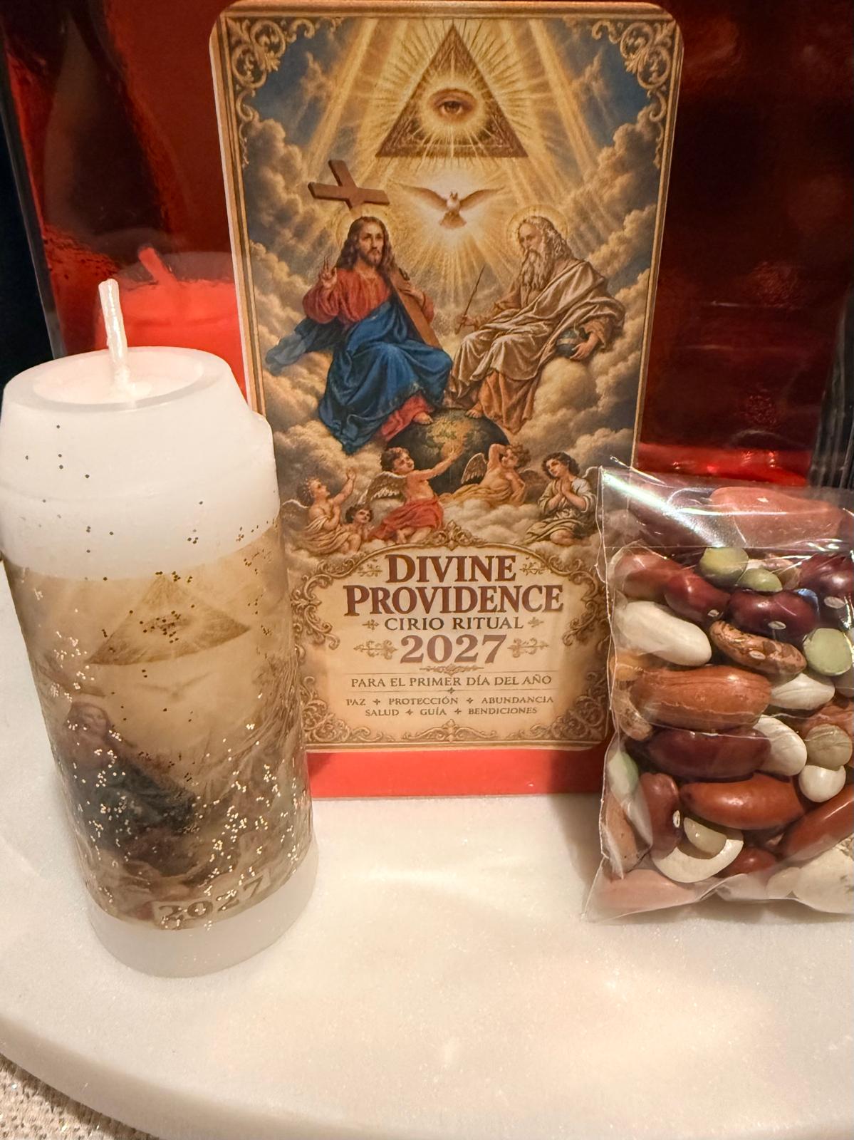 Divine Providence Cirio Ritual Candle