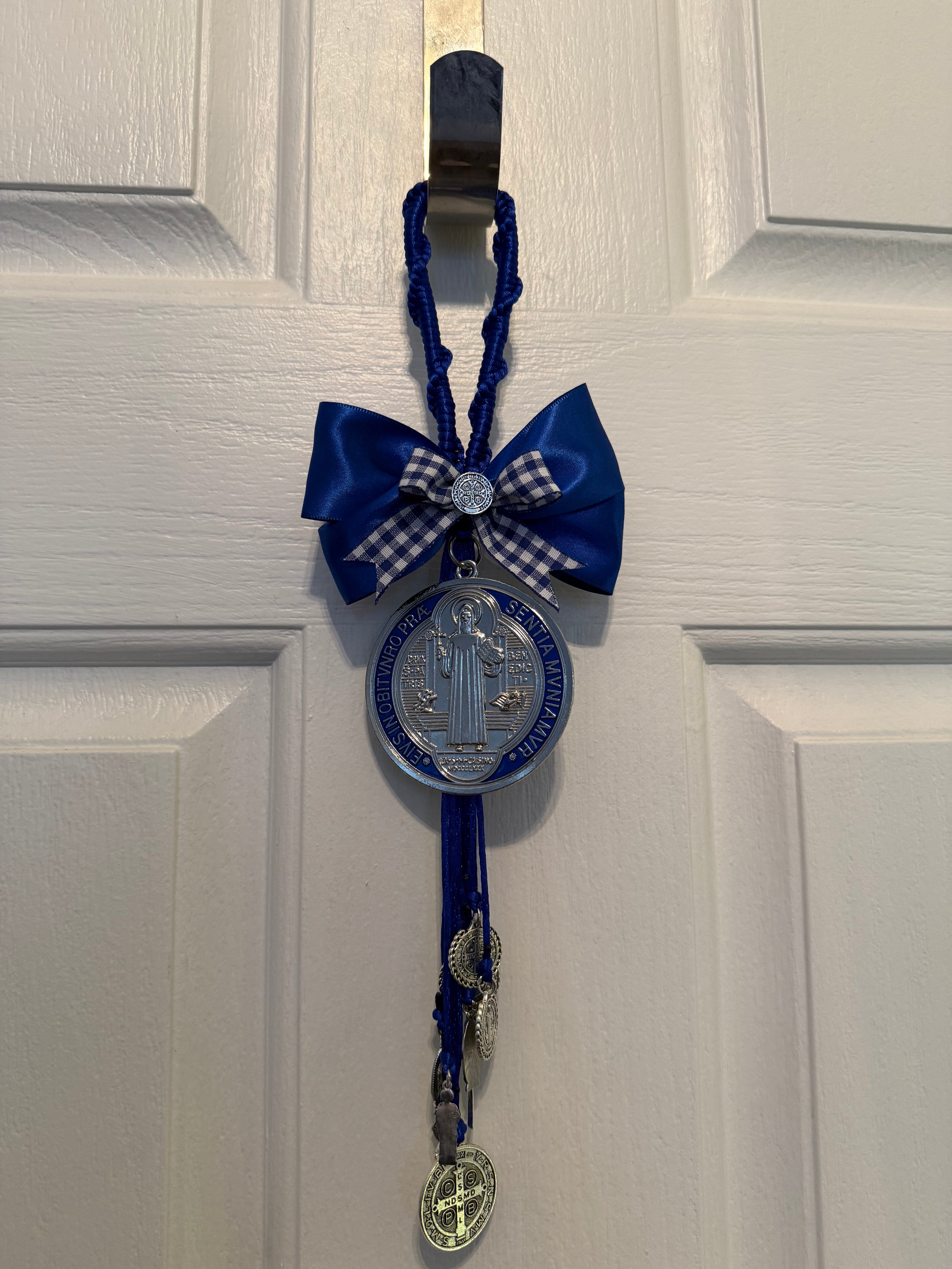 Blessed Saint Benedict Medal – Blue Protection (Boys’ Room & Students)