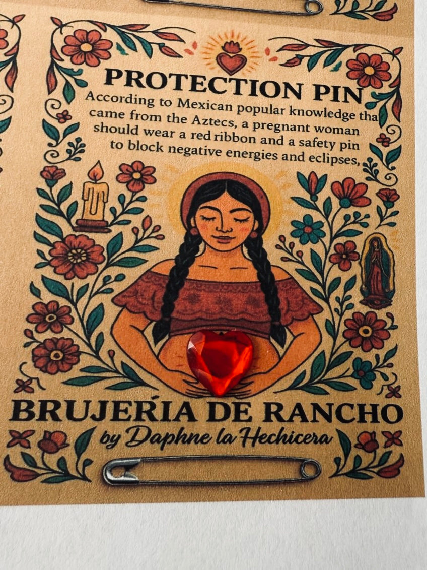 Pregnancy Protection Safety Pin