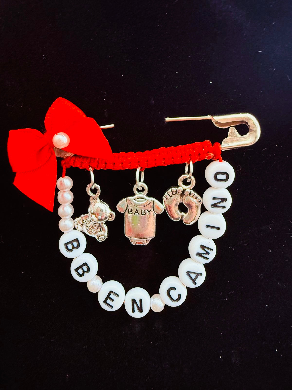 Pregnancy Protection Safety Pin
