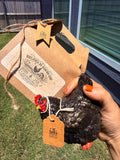 Gallina Negra Altar Statue – Official Workshop Edition