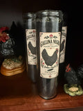 Gallina Negra Prepared Candle — Personal & Home Spiritual Cleansing