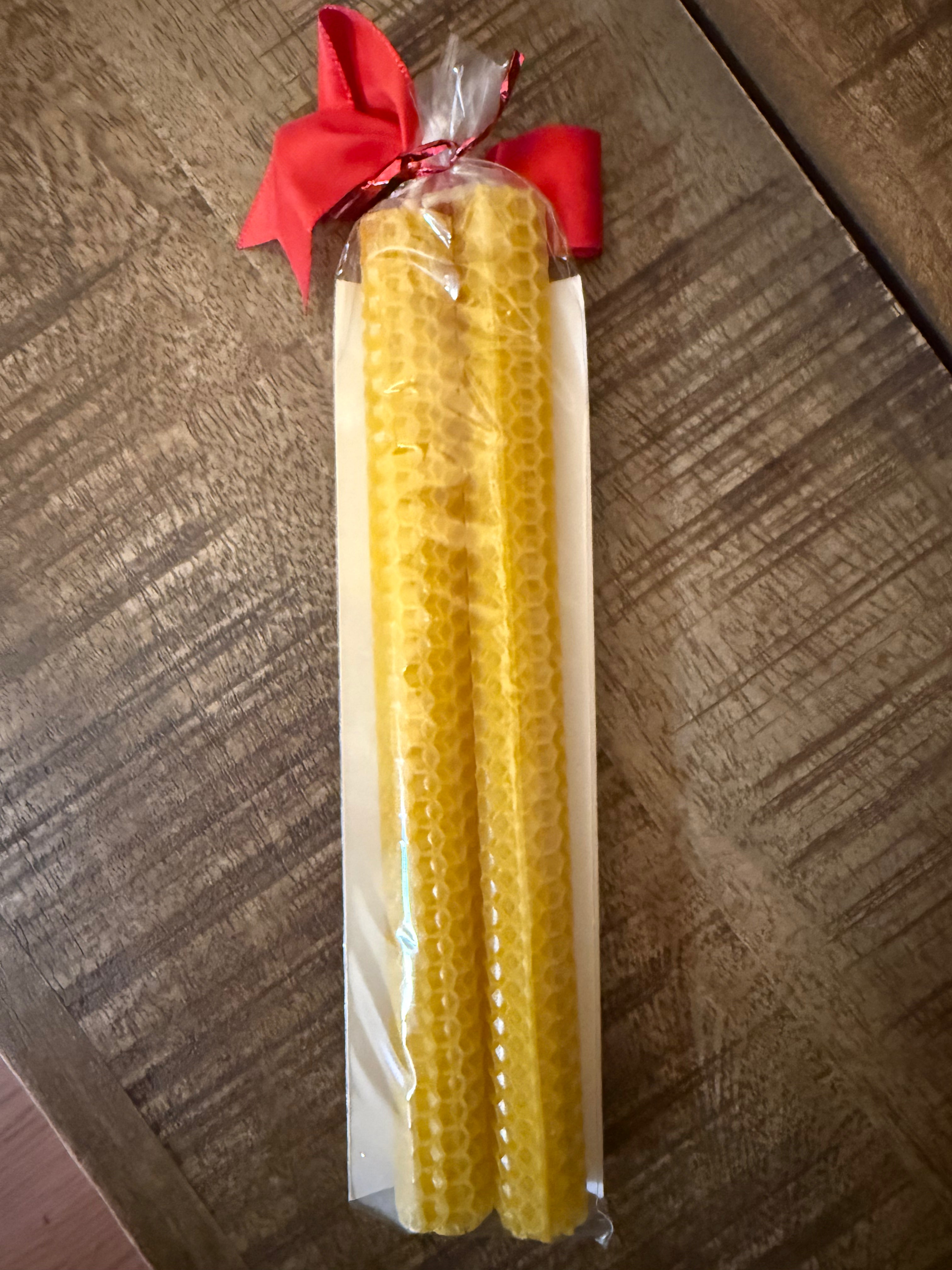 Velas de miel (Honey candles)