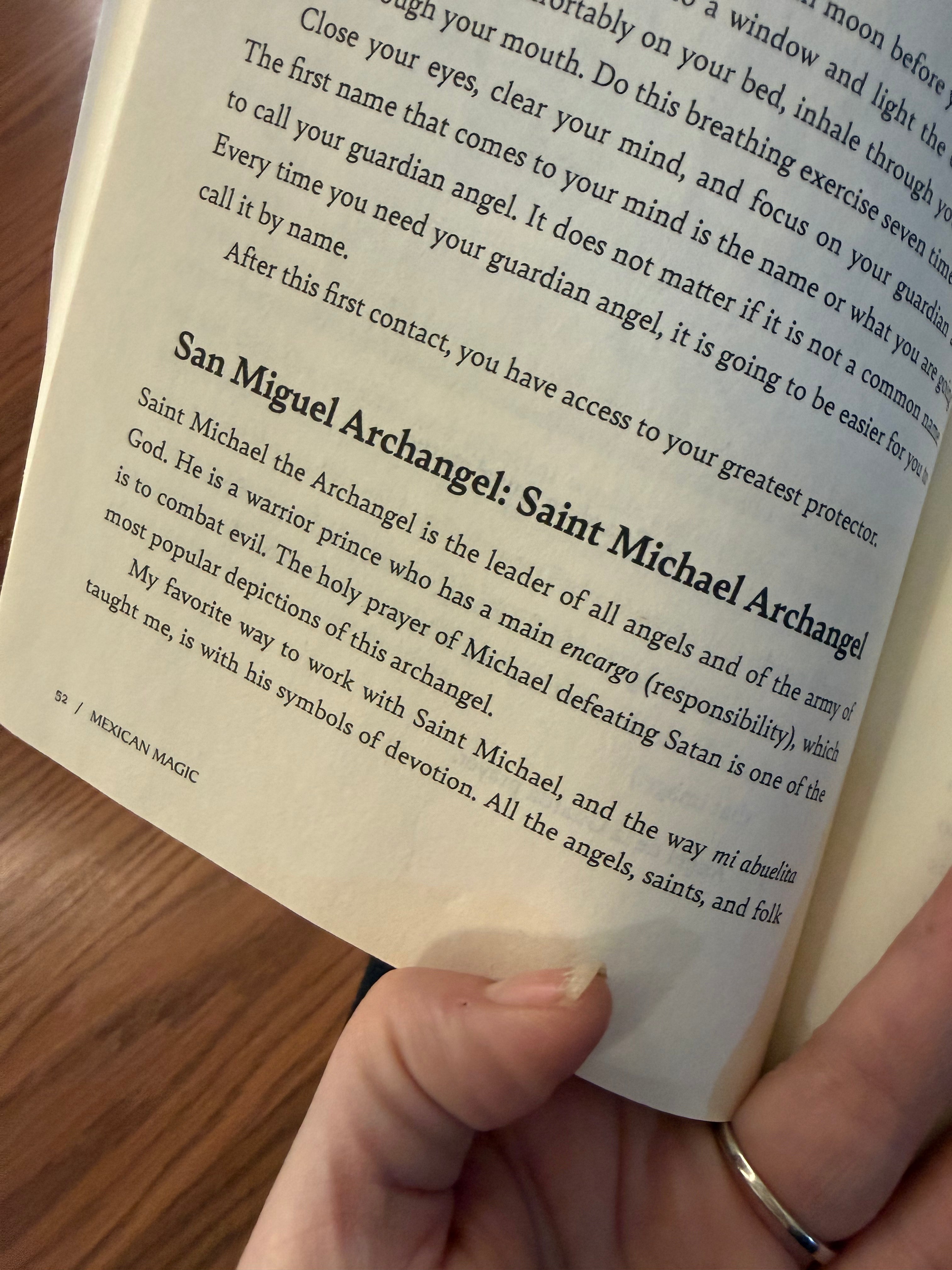 Saint Michael’s Sword