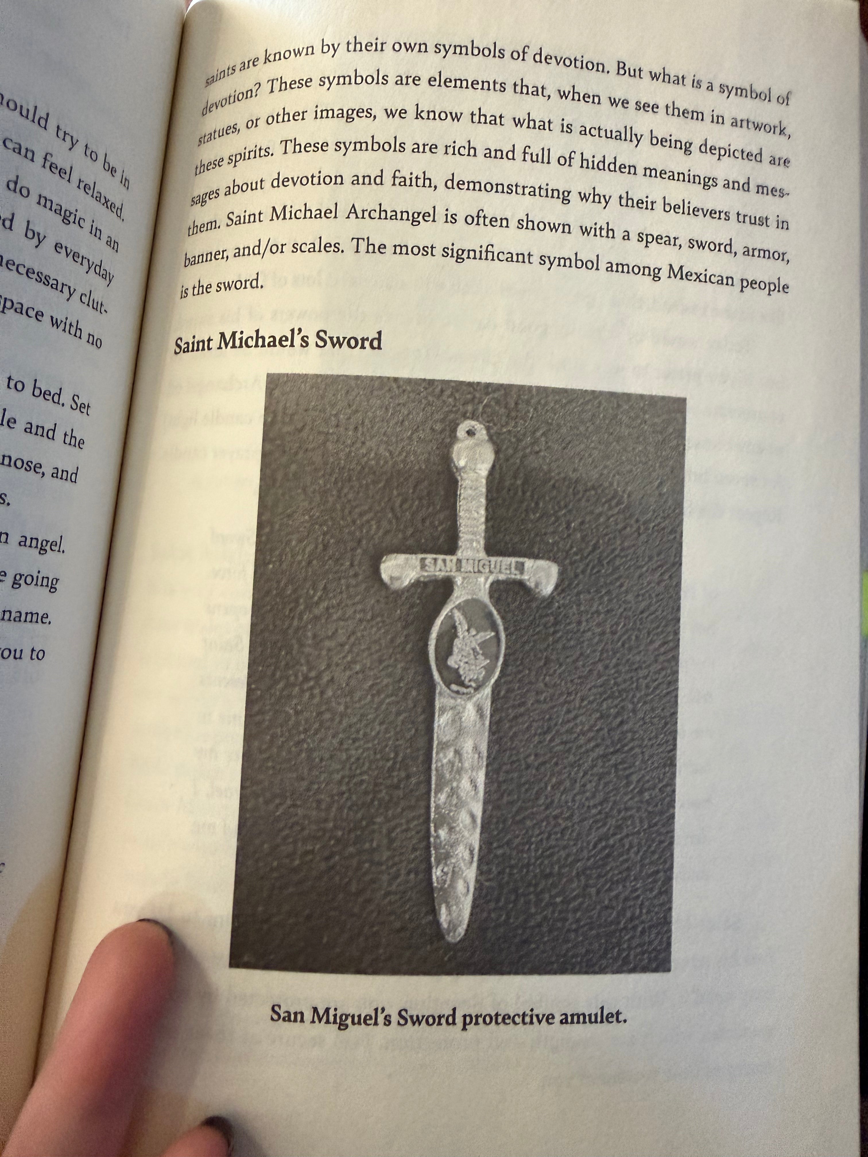 Saint Michael’s Sword