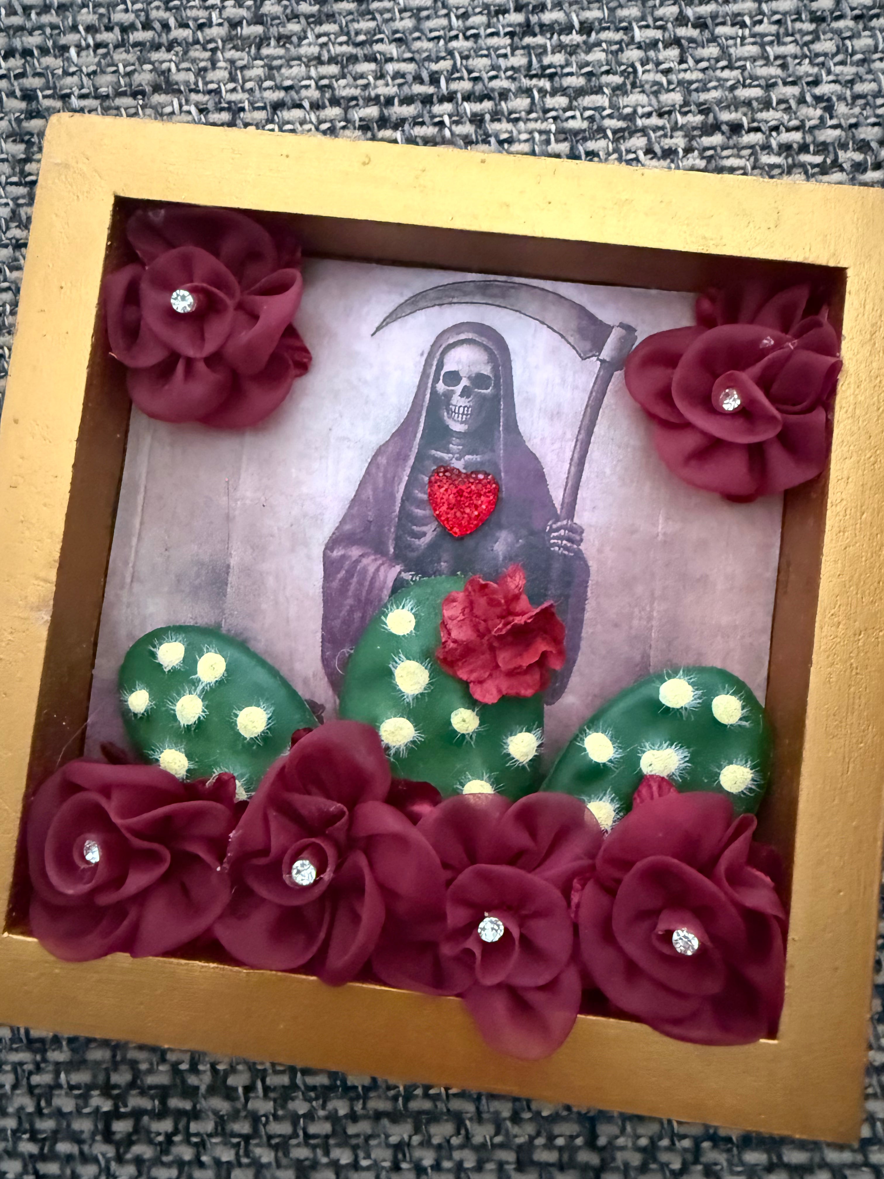 Santa Muerte Mexican magic Yollotl