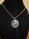 Tetragrammaton Protective Necklace -Silver
