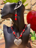 One-of-a-Kind Handmade Heart Necklace