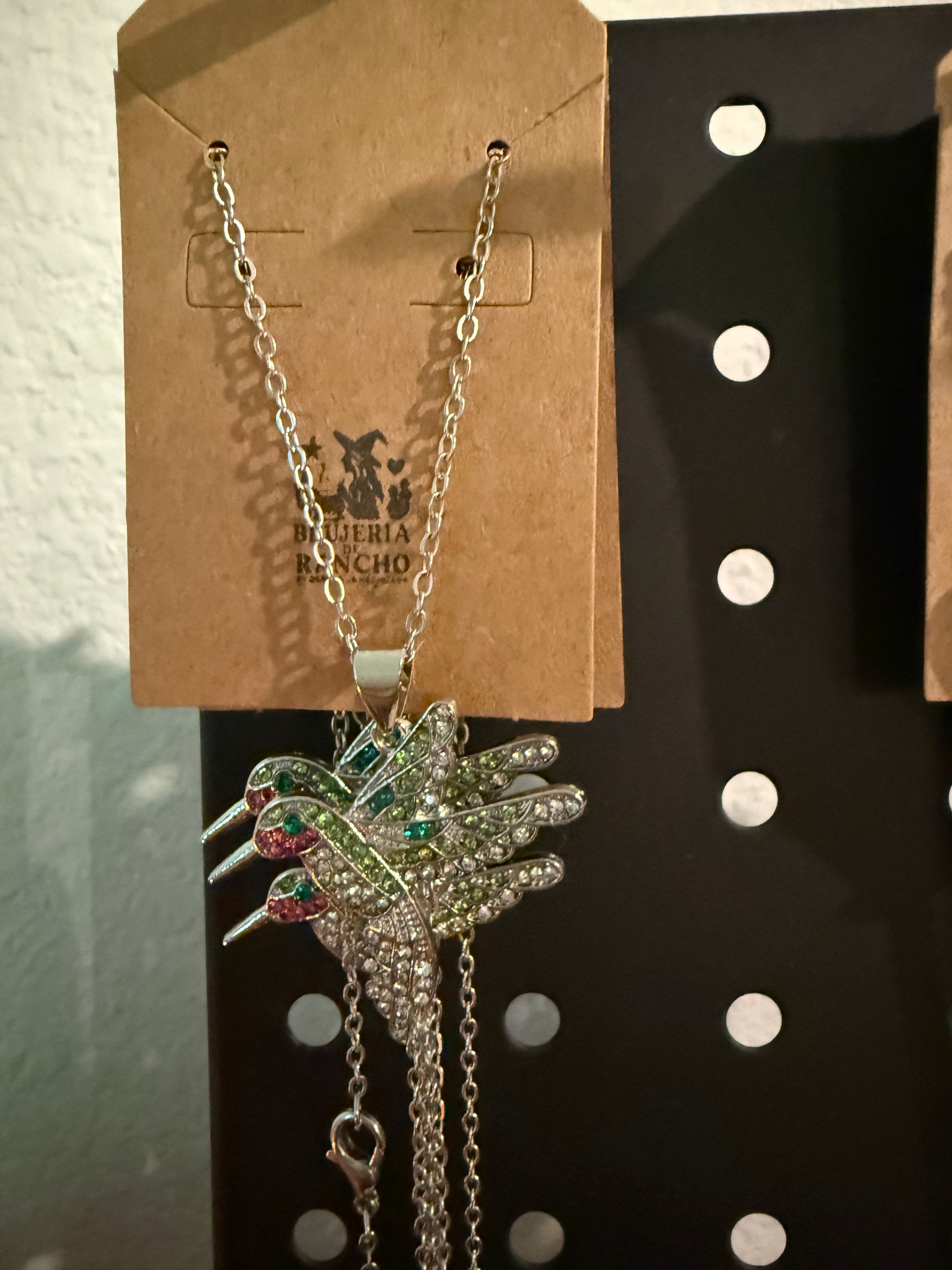 Chuparrosa necklace