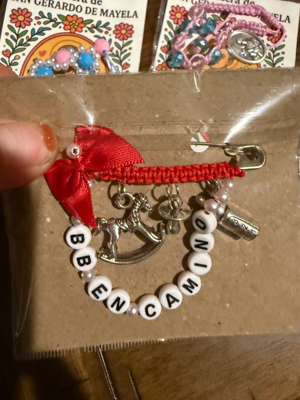 Pregnancy Protection Safety Pin
