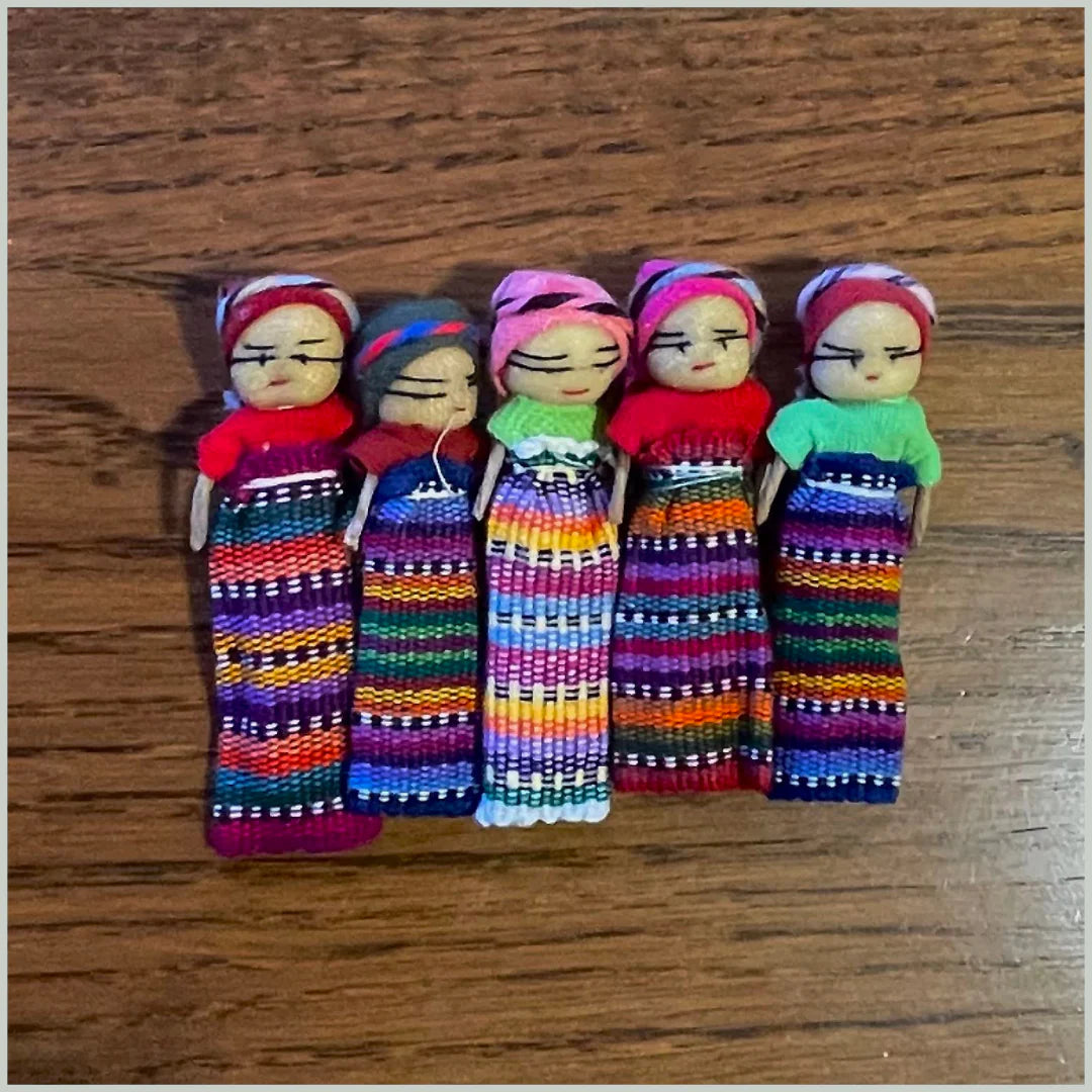 Muñequitas Quita Penas