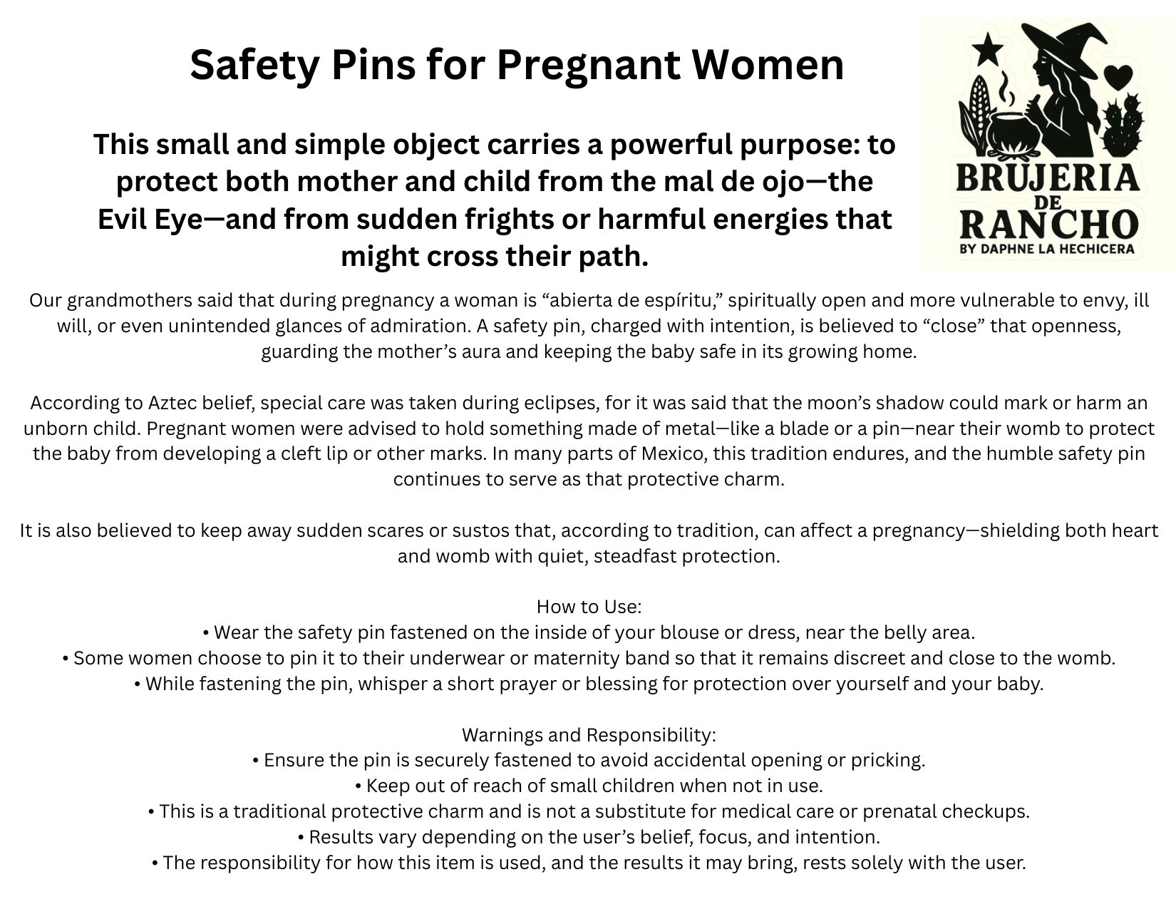 Imperdibles para embarazadas