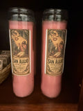 San Alejo Prepared Candle — Personal or Household Petition