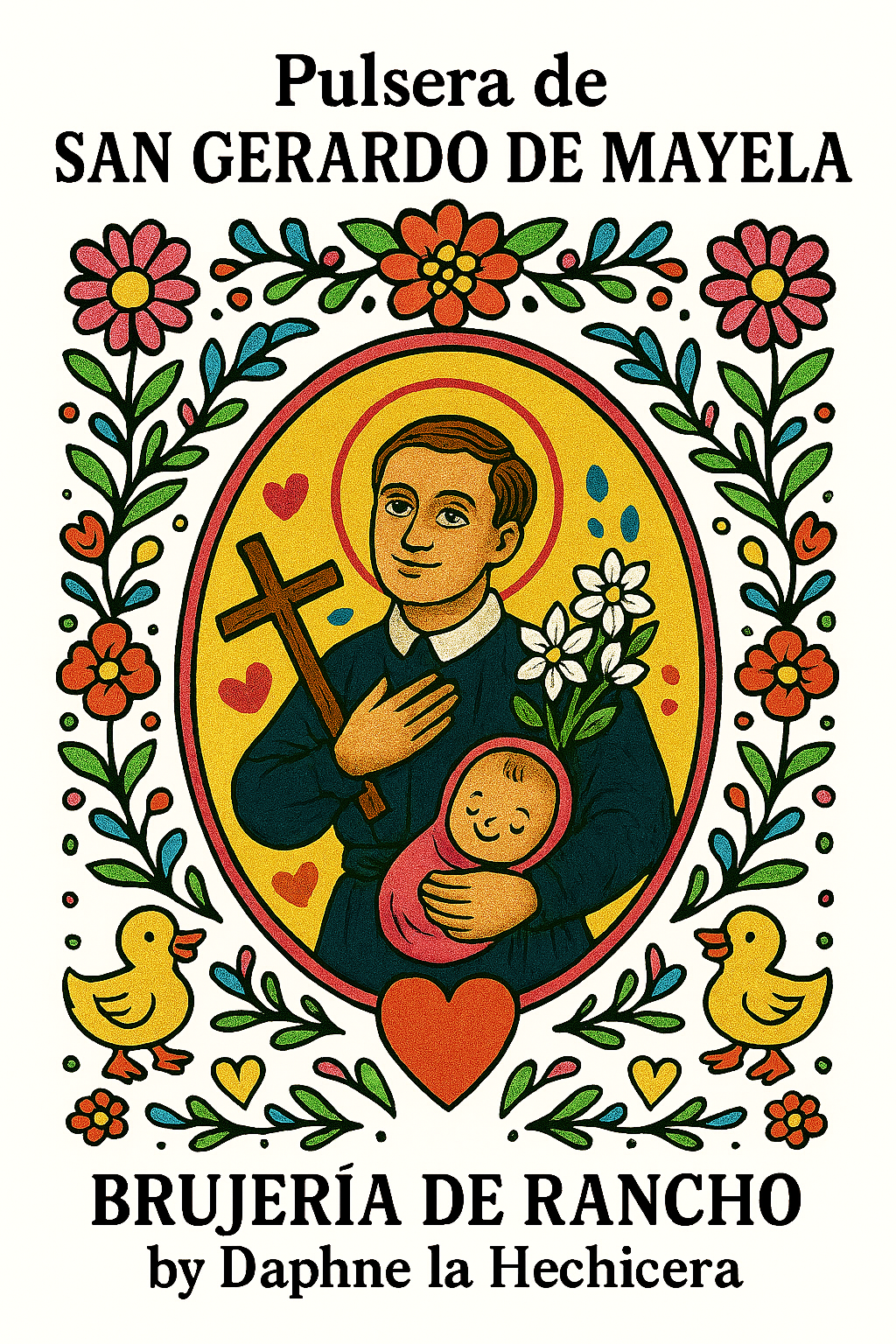 Pulsera San Gerardo de Mayela