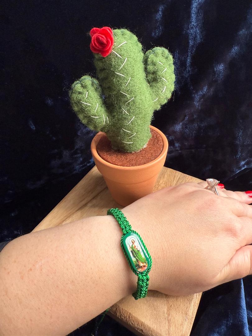 San Judas Tadeo Bracelet – Blessed & Ritualized