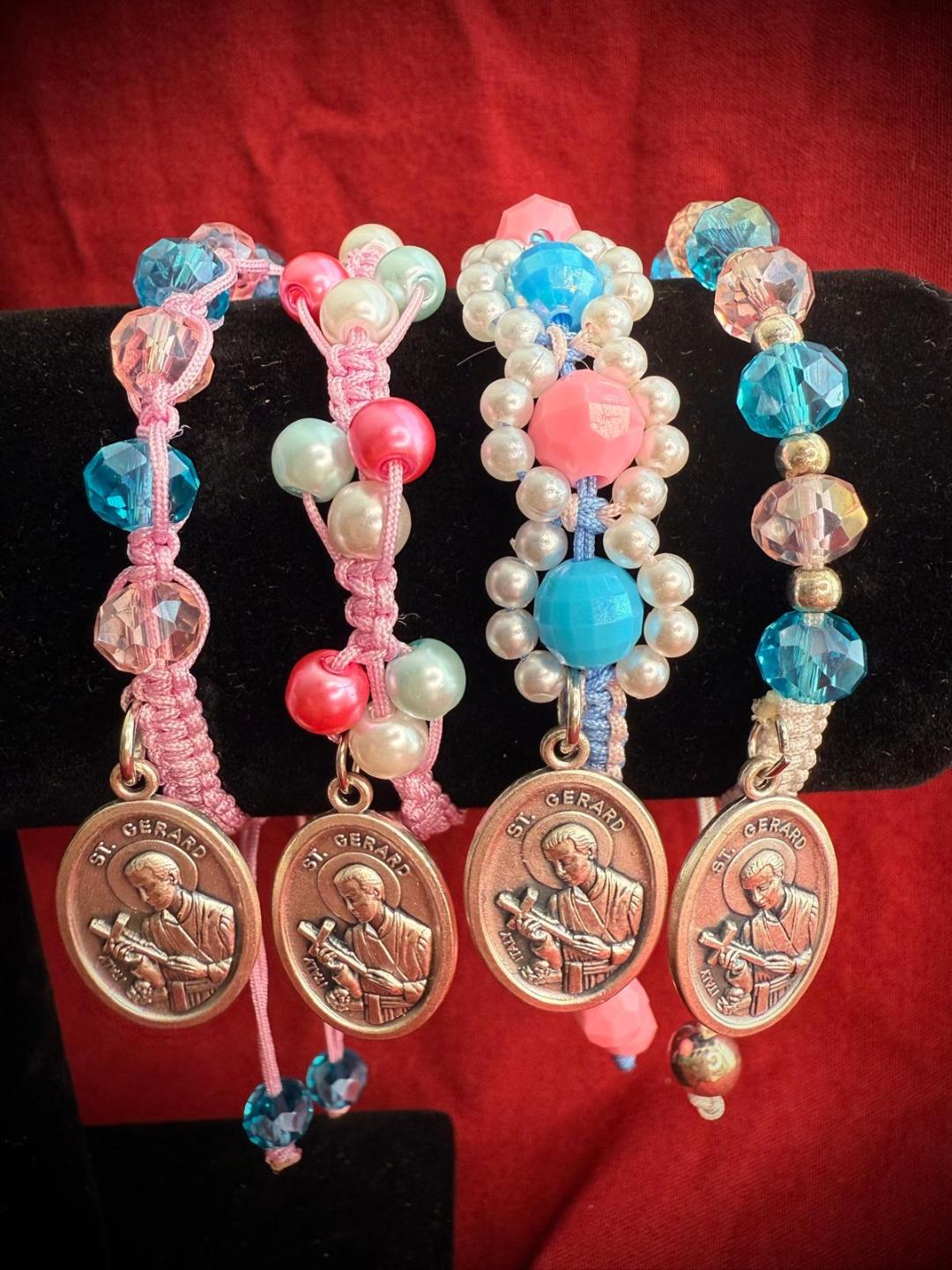 Pulsera San Gerardo de Mayela