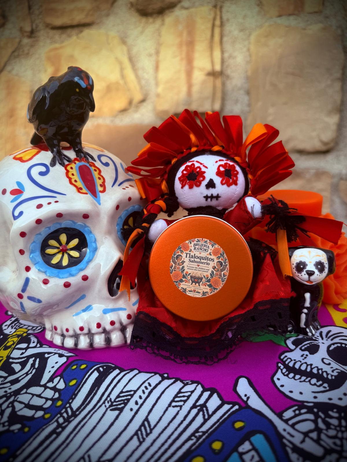 Tlaloquitos Sahumerio – Día de Muertos Incense for Departed Children and Angelitos