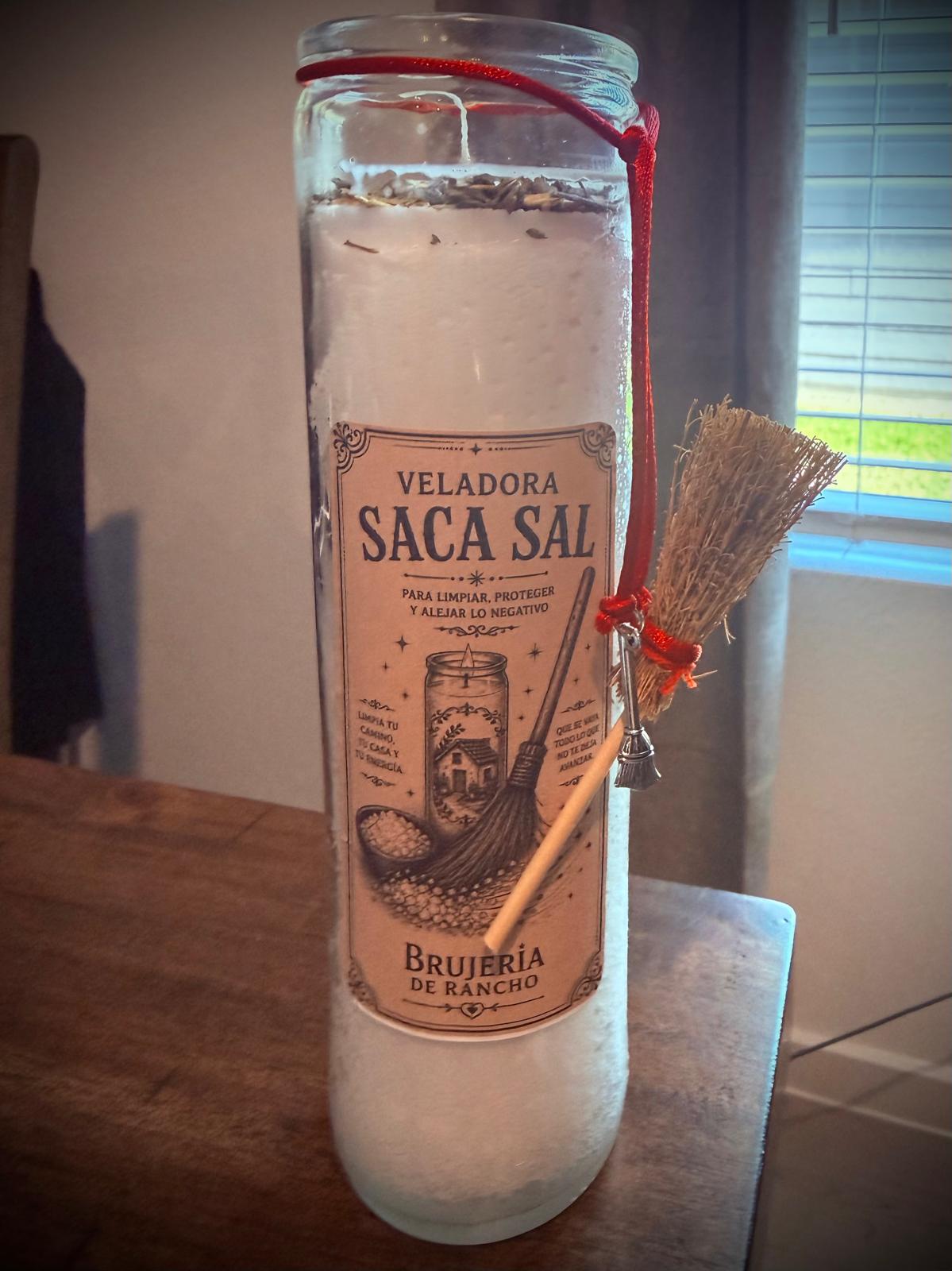 Veldora Saca Sal - Brujería de Rancho