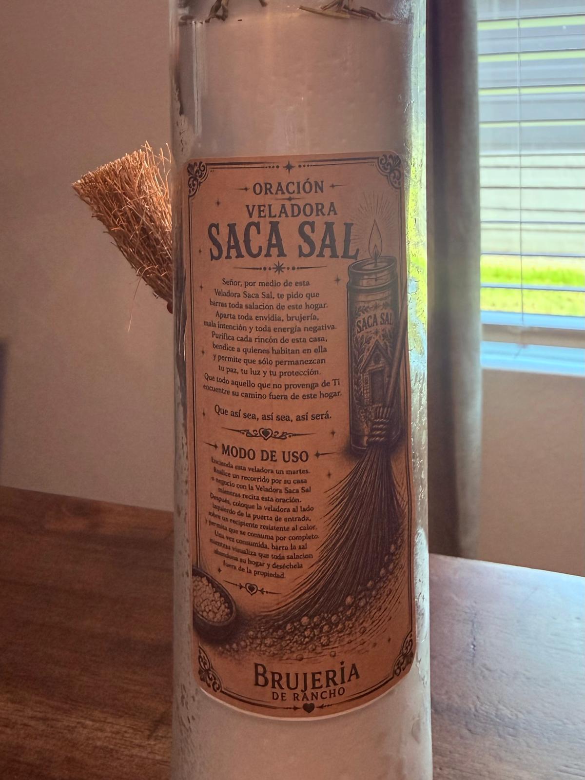 Veldora Saca Sal - Brujería de Rancho