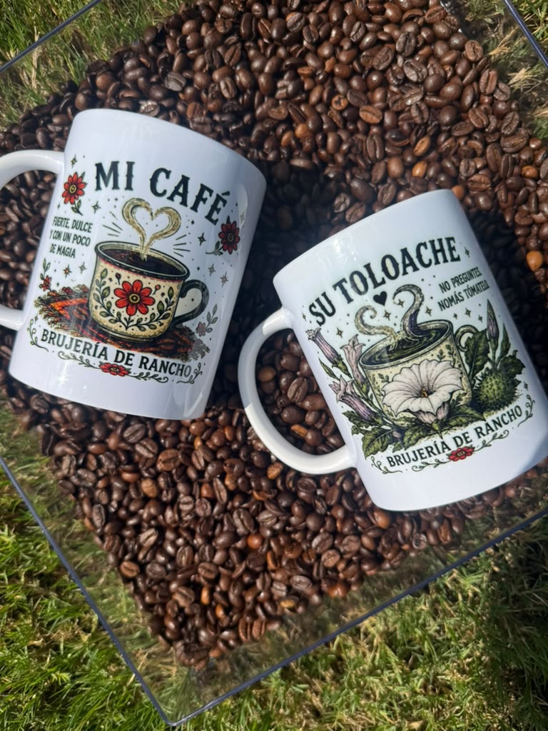 Brujería de Rancho HIS & HERS mugs