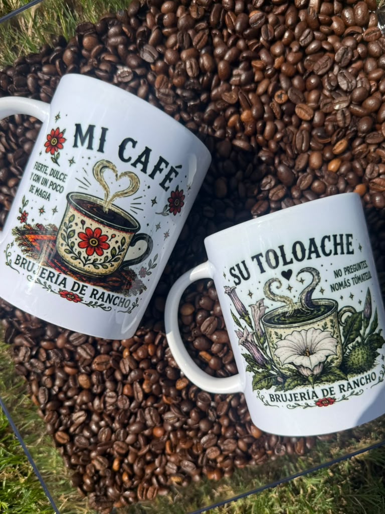 Brujería de Rancho HIS & HERS mugs