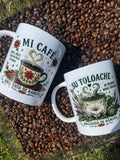 Brujería de Rancho HIS & HERS mugs
