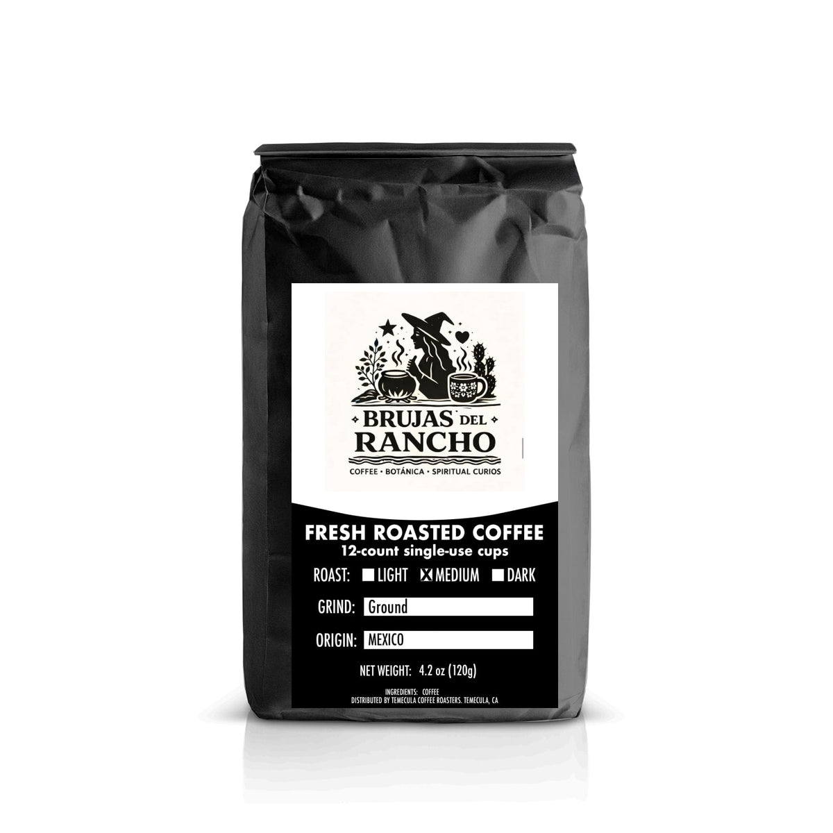 Brujas del Café – Mexico Single-Origin Coffee Pods