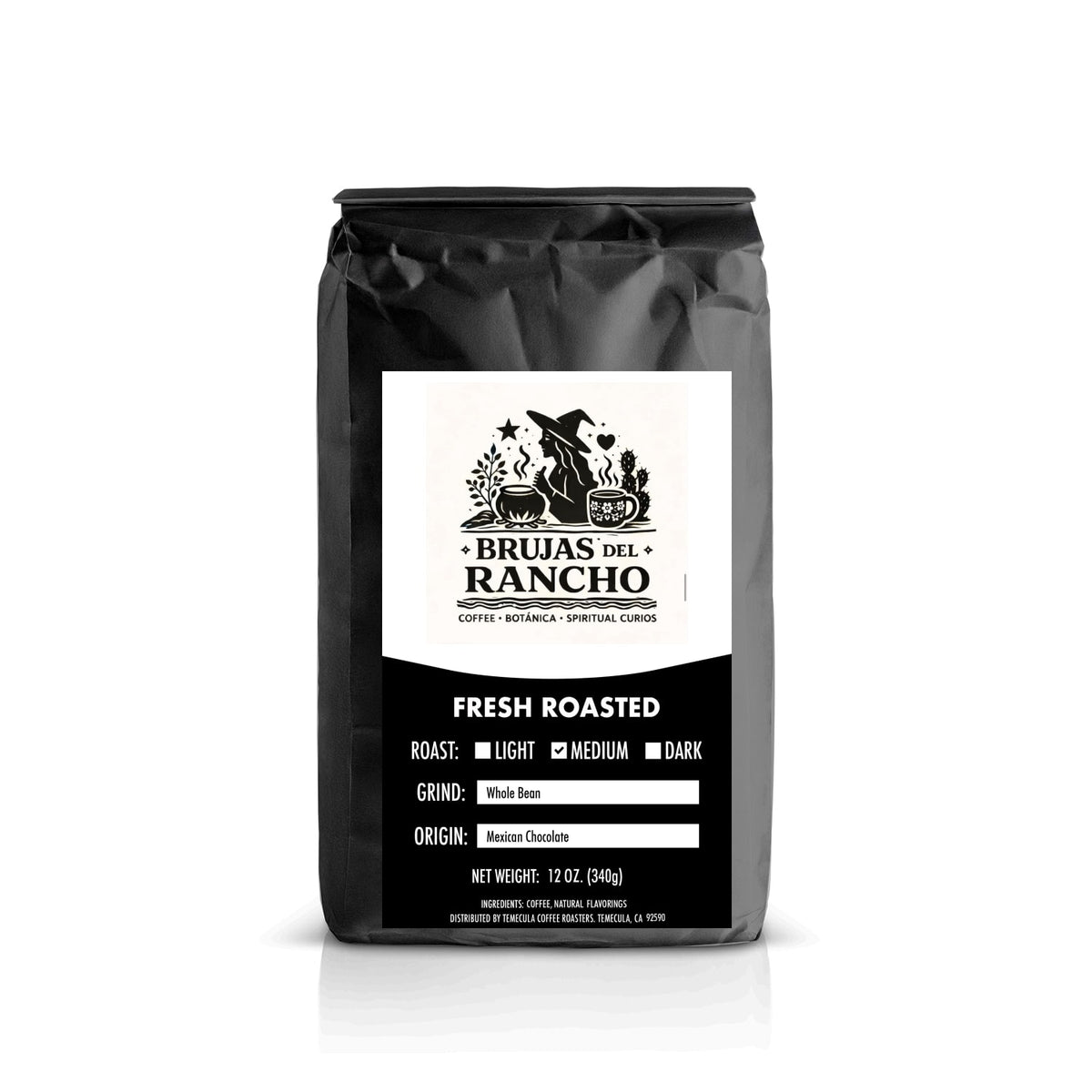 Brujas del Café – Mexican Chocolate Flavored Coffee