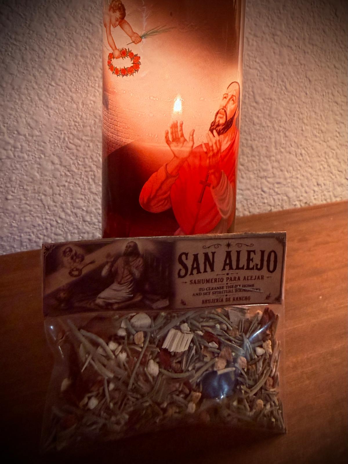 San Alejo Sauhmerio - Traditional Mexican Folk Incense