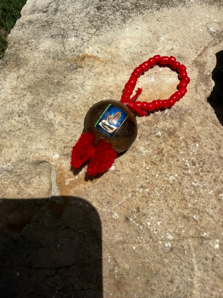 Ojo de Venado Amulet