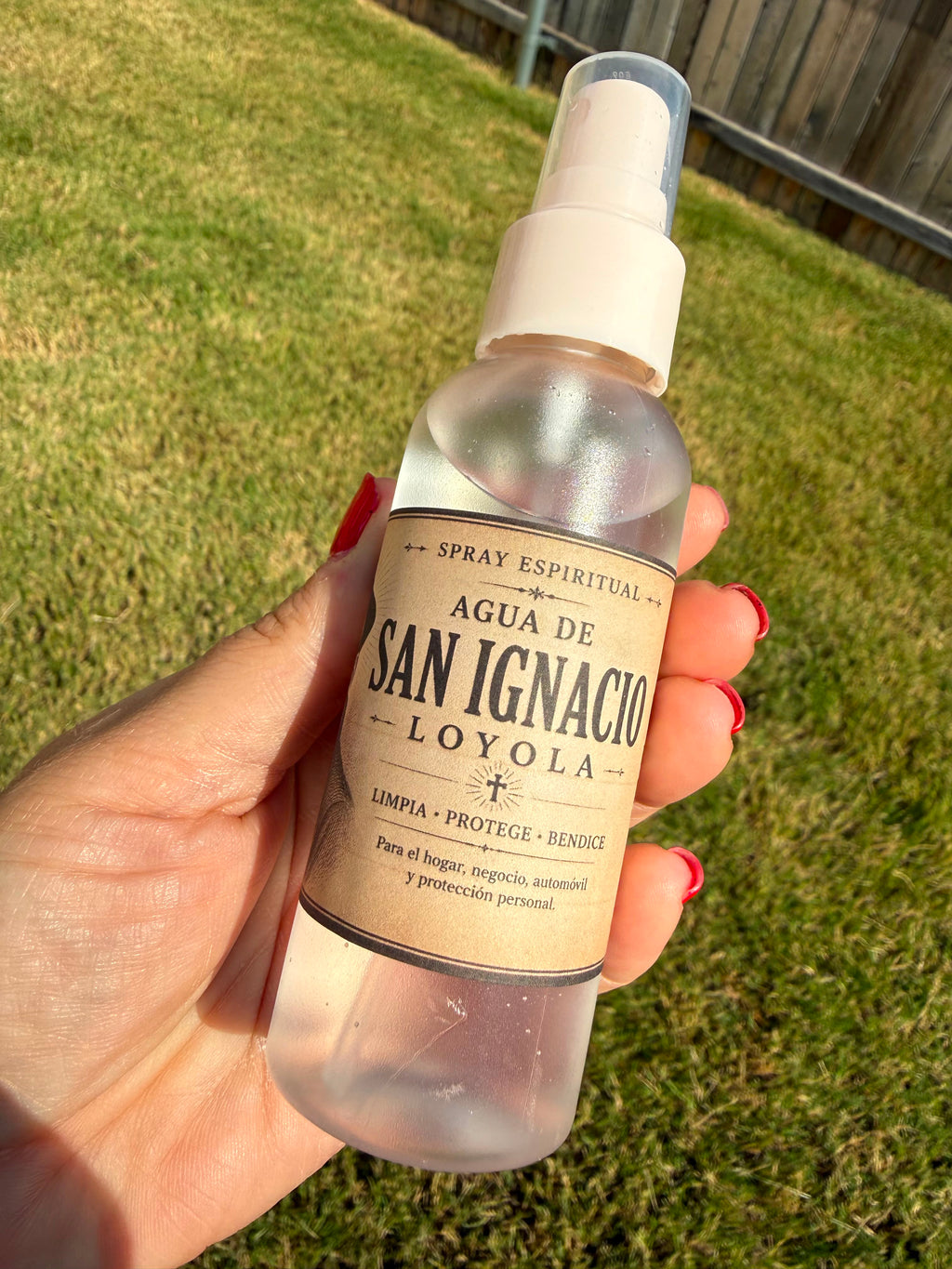 San Ignacio de Loyola Water - Brujeria de Rancho