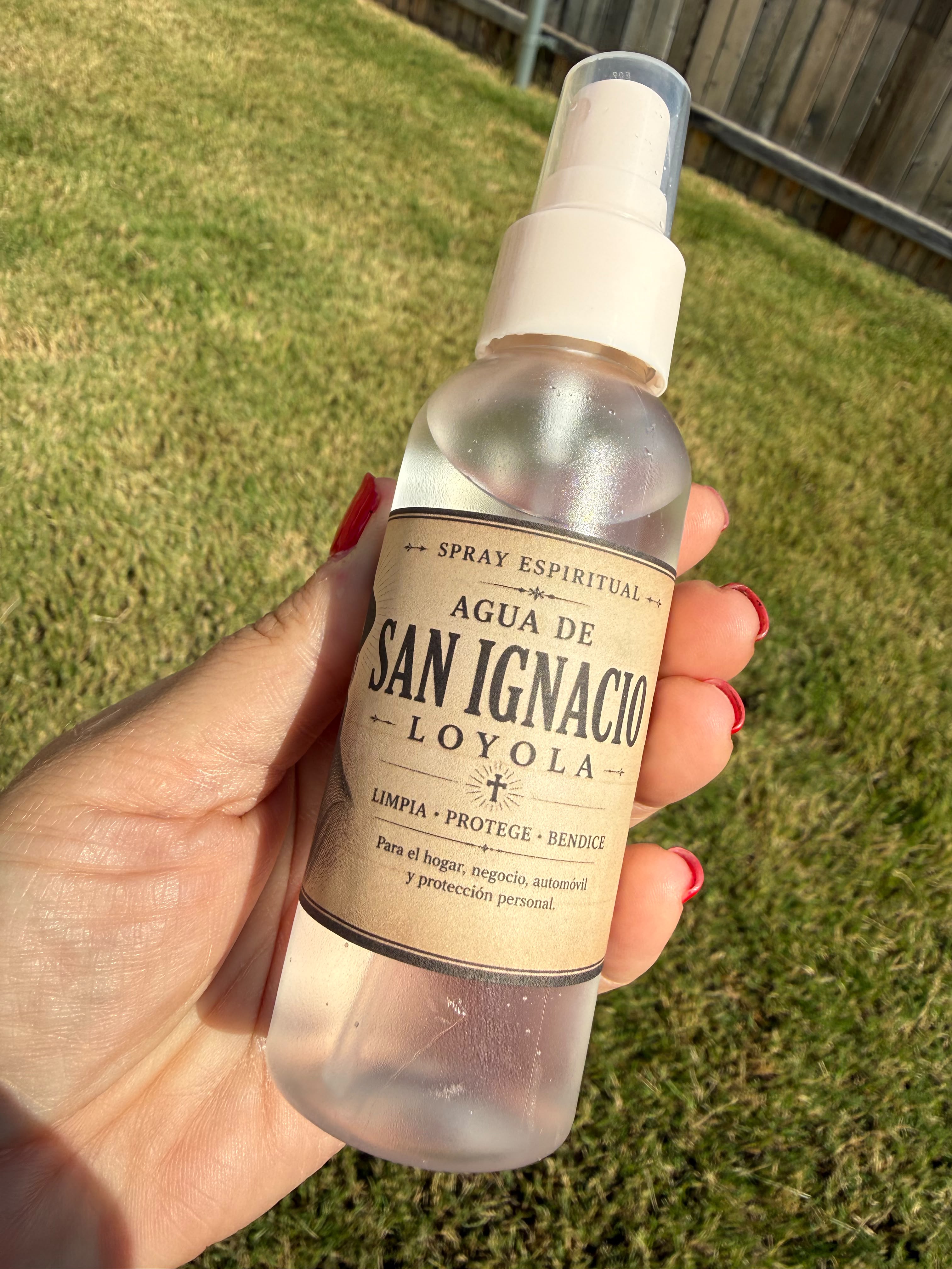San Ignacio de Loyola Water - Brujeria de Rancho