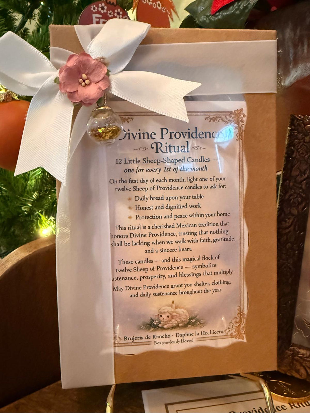 Divine Providence Ritual Box