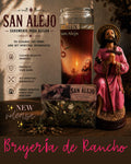 San Alejo Sauhmerio - Traditional Mexican Folk Incense
