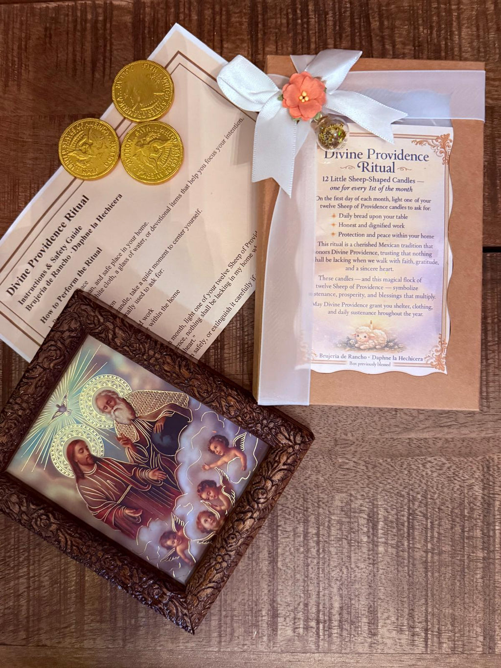 Divine Providence Ritual Box