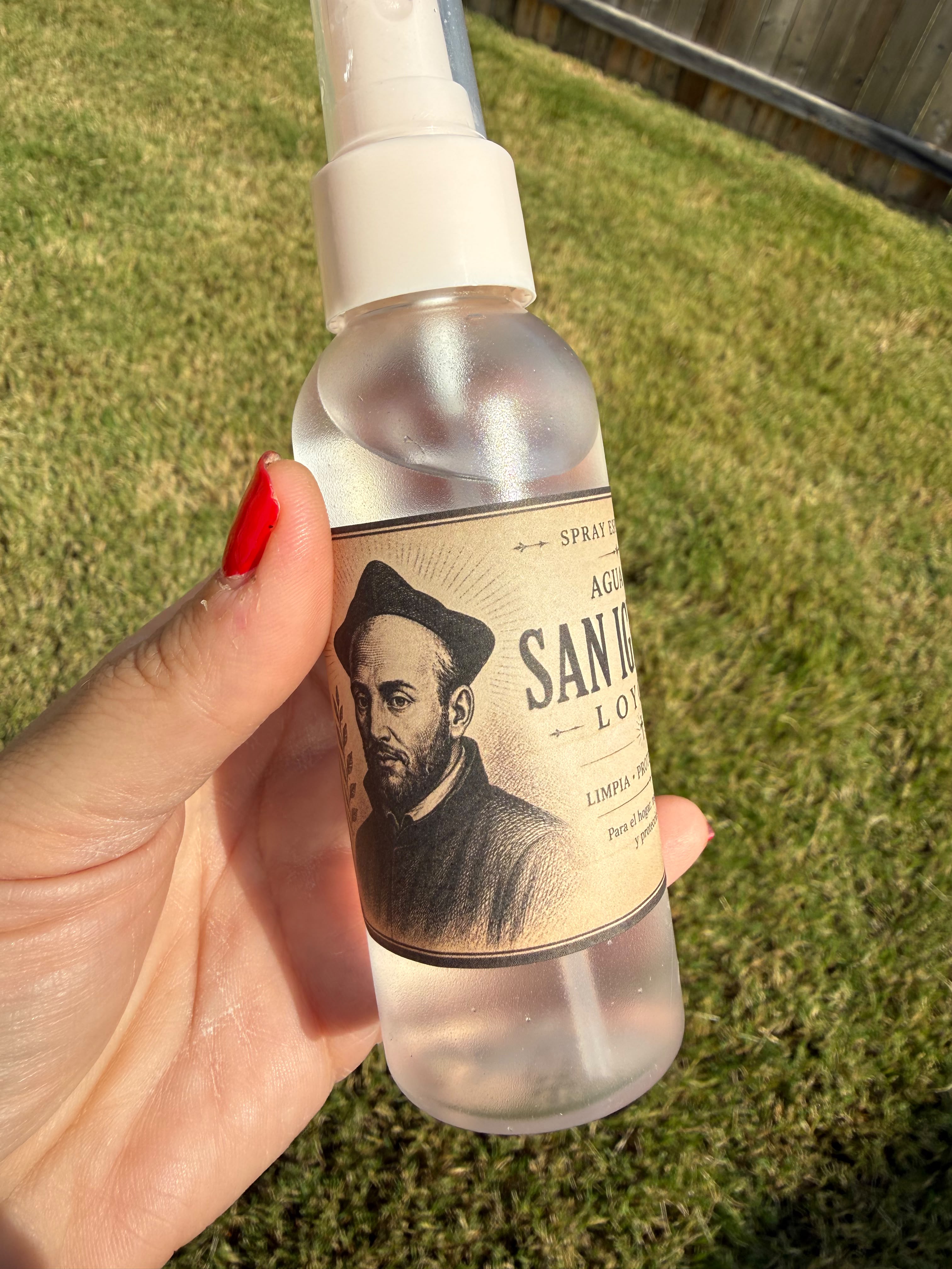 San Ignacio de Loyola Water - Brujeria de Rancho