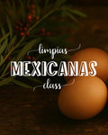 Limpias: Traditional Mexican Spiritual Cleansing - Online Class - August 15, 2026